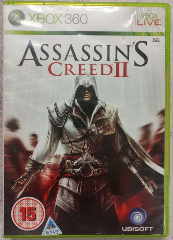 Assassins Creed II 2 (XBOX 360)