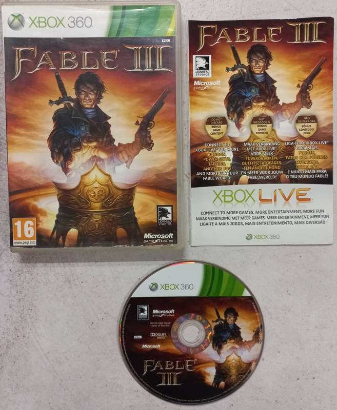 Fable III (3) (XBOX 360) - Complete