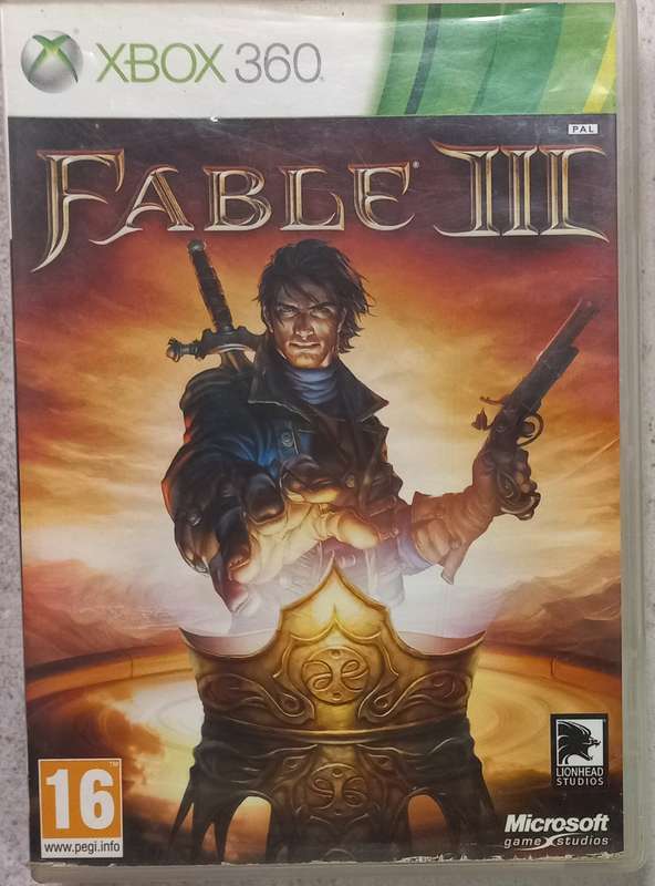 Fable III (3) (XBOX 360) - Complete