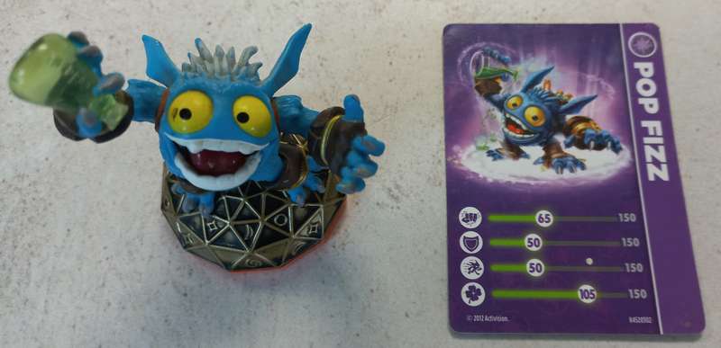 Pop Fizz Figurine - Skylanders Giants