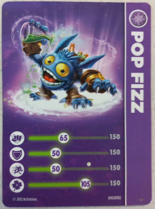 Pop Fizz Figurine - Skylanders Giants