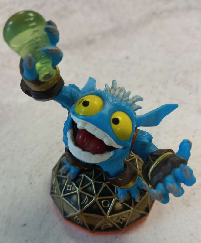 Pop Fizz Figurine - Skylanders Giants