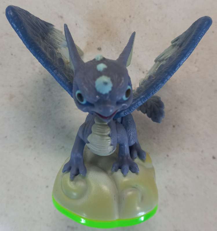 Whirlwind Figurine - Skylanders Spyros Adventure