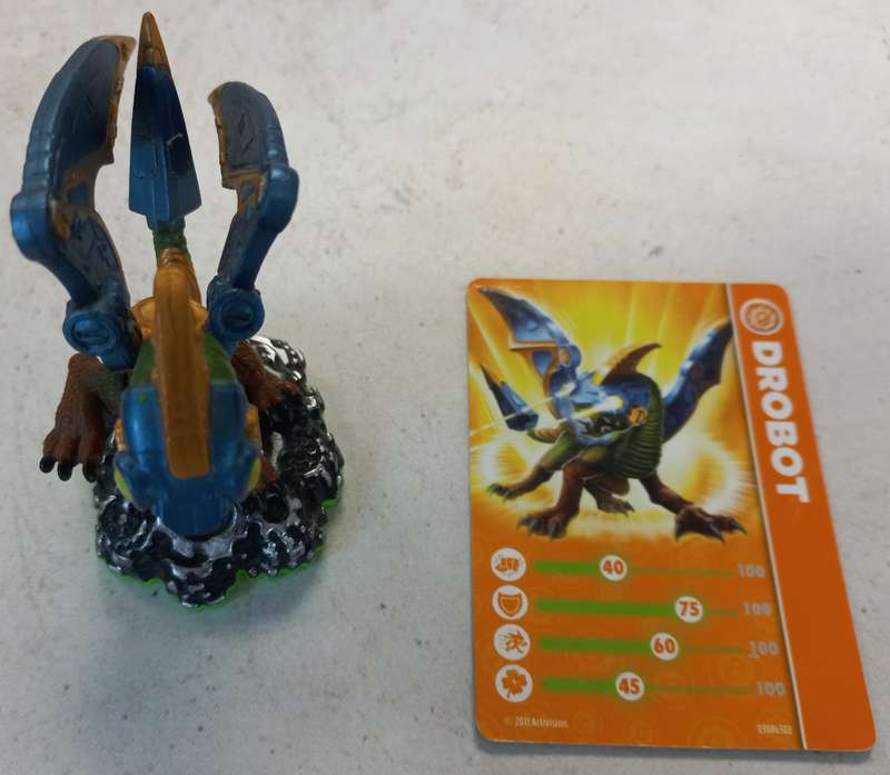 Drobot Figurine - Skylanders Spyros Adventure