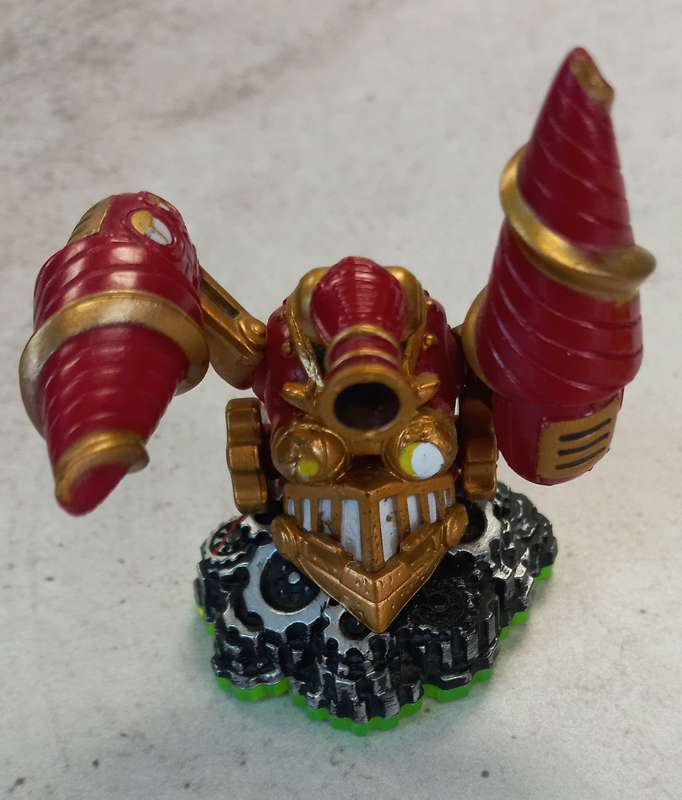 Drill Sergeant Figurine - Skylanders Spyros Adventure