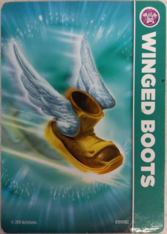 Winged Boots Figurine - Skylanders Spyros Adventure