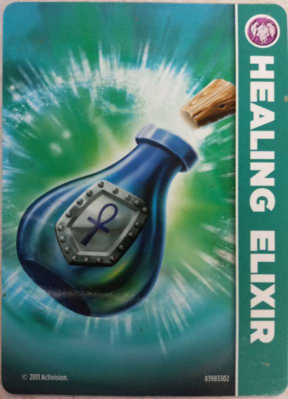 Healing Elixir Figurine - Skylanders Spyros Adventure
