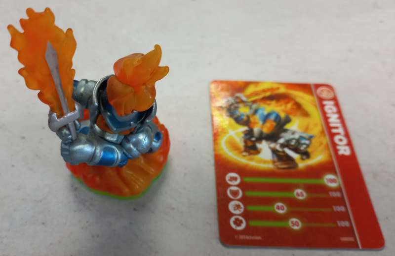 Ignitor Figurine - Skylanders Spyros Adventure