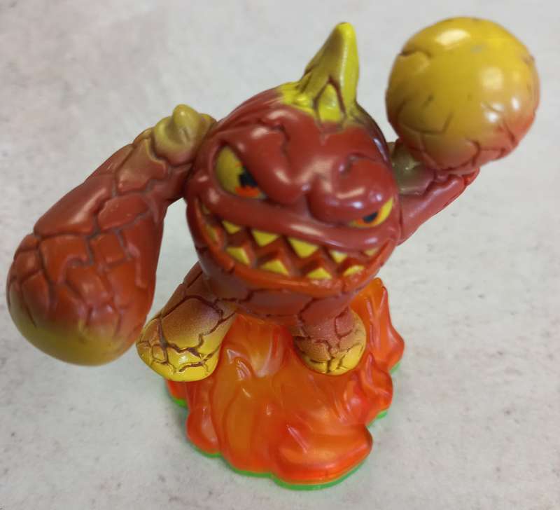 Eruptor Figurine - Skylanders Spyros Adventure