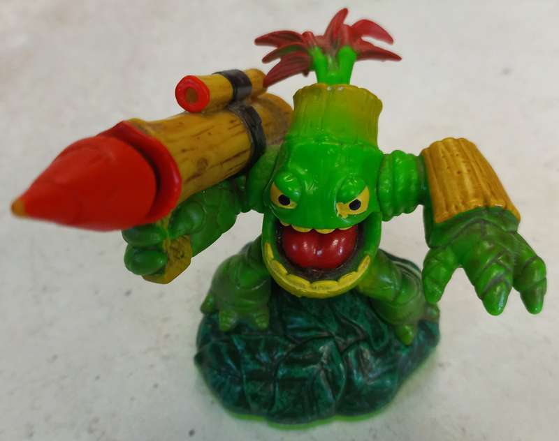 Zook Figurine - Skylanders Spyros Adventure