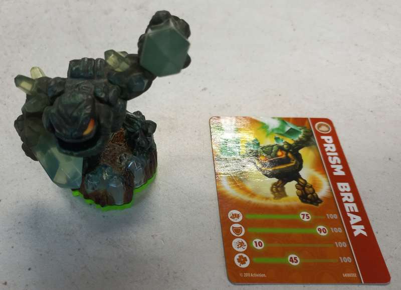Prism Break Figurine - Skylanders Spyros Adventure