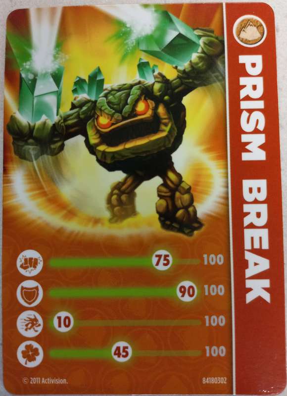 Prism Break Figurine - Skylanders Spyros Adventure