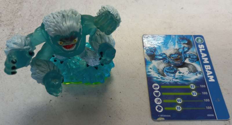 Slam Bam Figurine - Skylanders Spyros Adventure