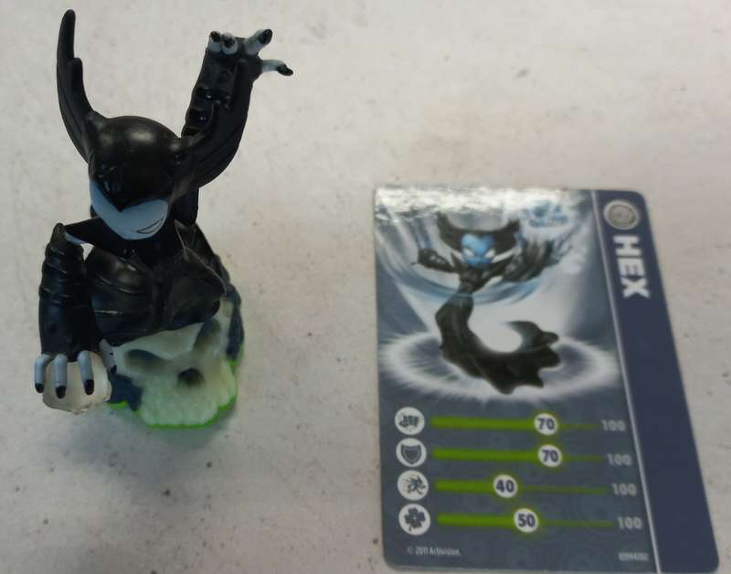 Hex Figurine - Skylanders Spyros Adventure