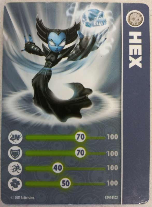 Hex Figurine - Skylanders Spyros Adventure