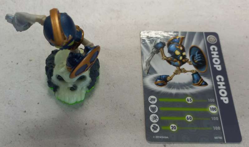 Chop Chop Figurine - Skylanders Spyros Adventure