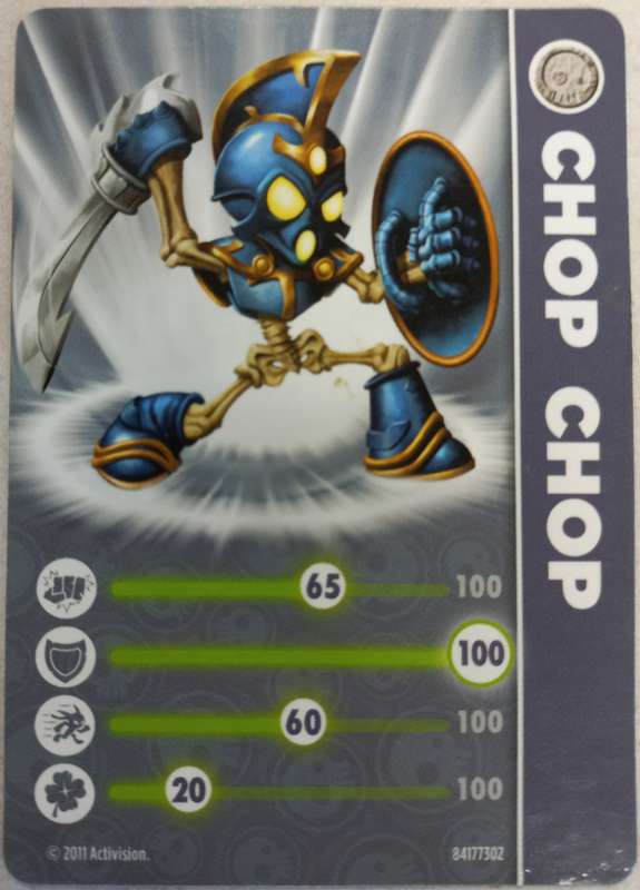 Chop Chop Figurine - Skylanders Spyros Adventure