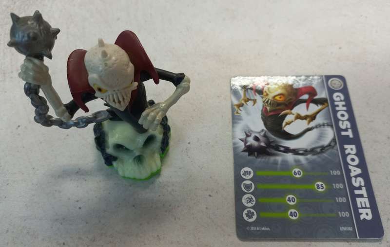 Ghost Roaster Figurine - Skylanders Spyros Adventure