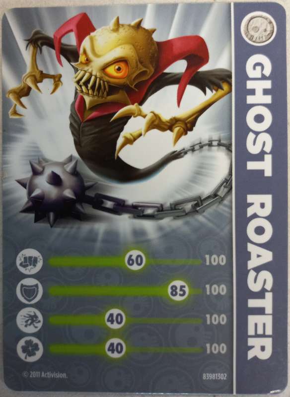 Ghost Roaster Figurine - Skylanders Spyros Adventure