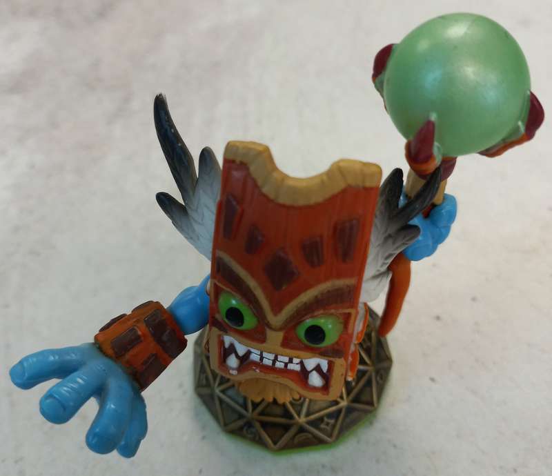 Double Trouble Figurine - Skylanders Spyros Adventure