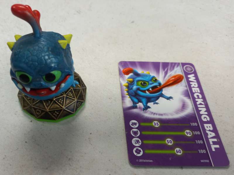 Wrecking Ball Figurine - Skylanders Spyros Adventure