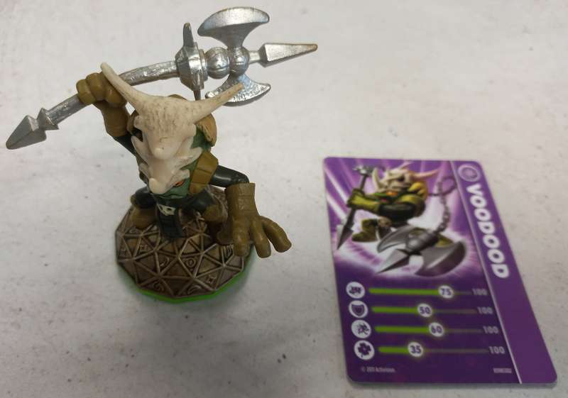 Voodood Figurine - Skylanders Spyros Adventure