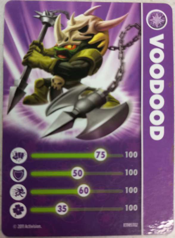 Voodood Figurine - Skylanders Spyros Adventure