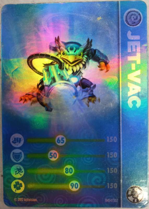 Jet-Vac Figurine - Skylanders Giants