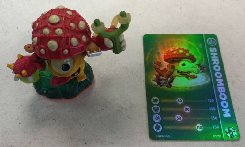 Shroomboom Figurine - Skylanders Giants