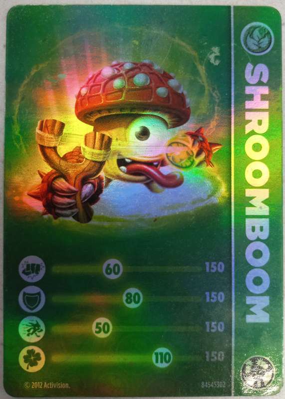 Shroomboom Figurine - Skylanders Giants