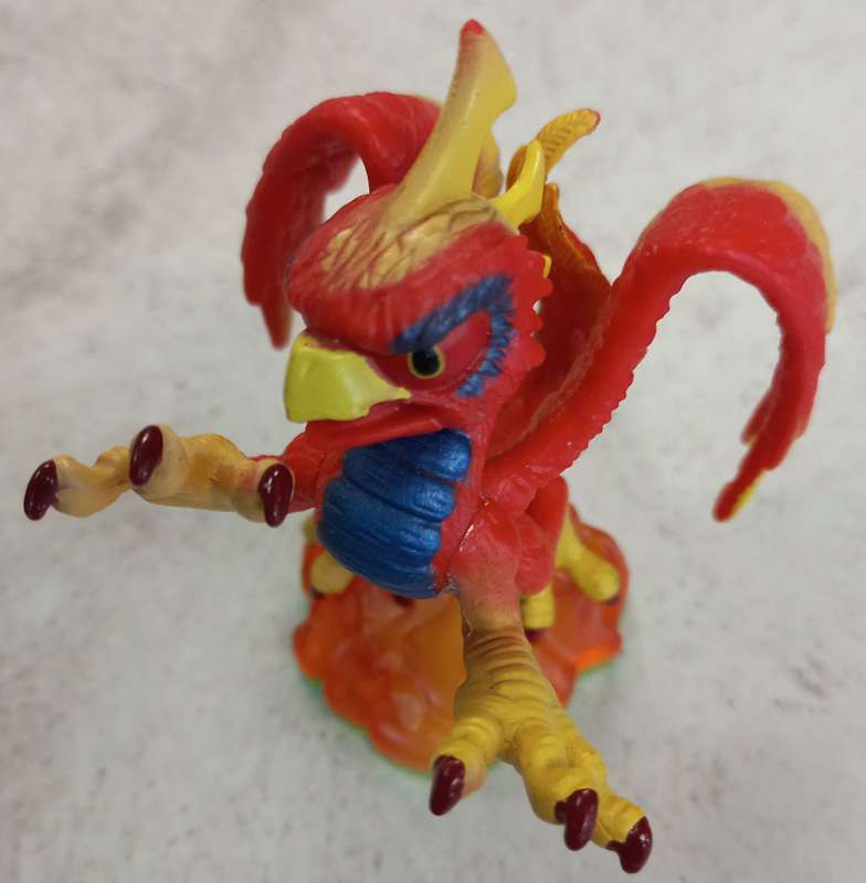 Sunburn Figurine - Skylanders Spyros Adventure