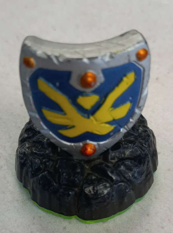 Sky-Iron Shield Figurine - Skylanders Spyros Adventure
