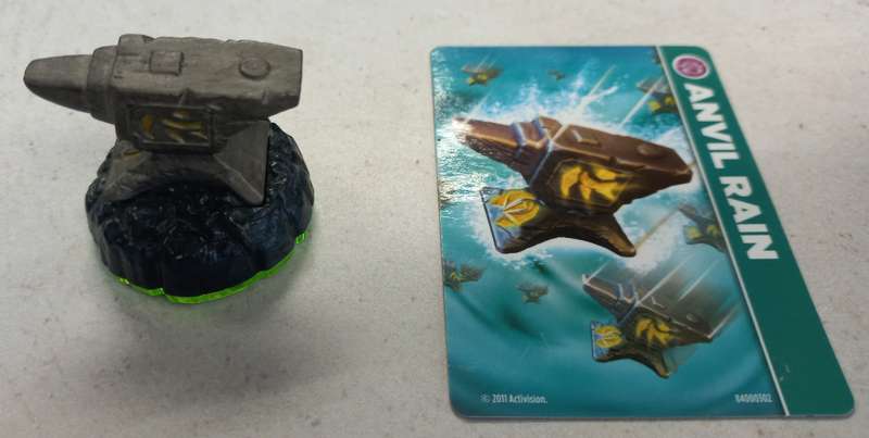 Anvil Rain Figurine - Skylanders Spyros Adventure