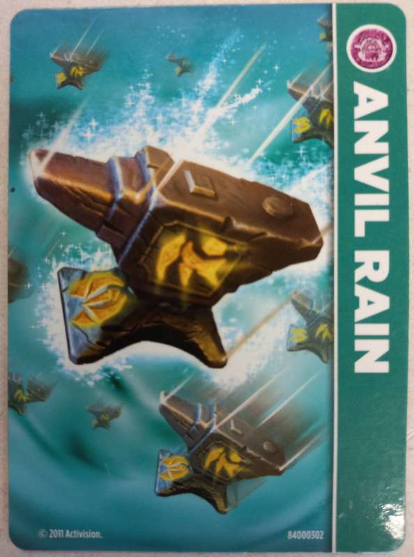 Anvil Rain Figurine - Skylanders Spyros Adventure