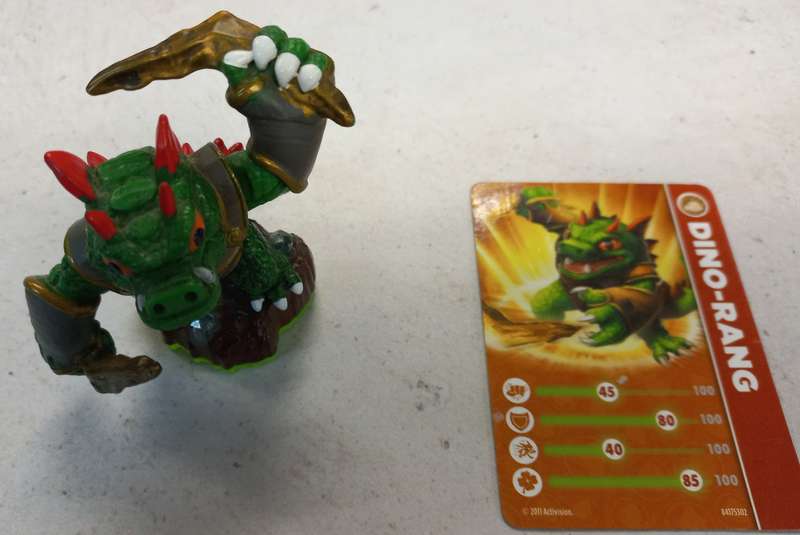 Dino-Rang Figurine - Skylanders Spyros Adventure