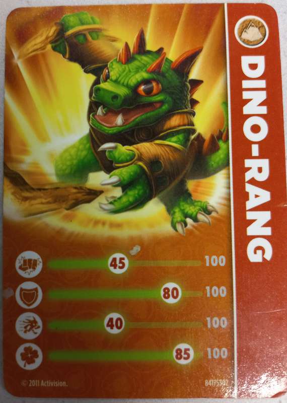 Dino-Rang Figurine - Skylanders Spyros Adventure