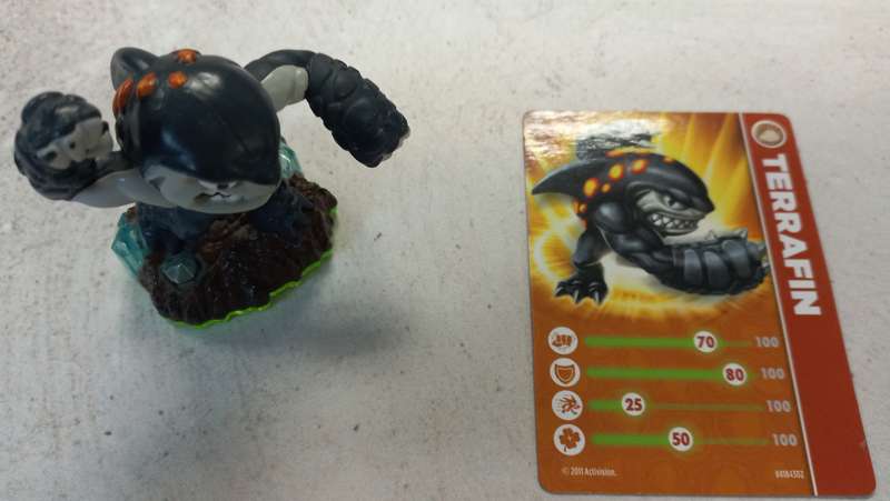 Terrafin Figurine - Skylanders Spyros Adventure