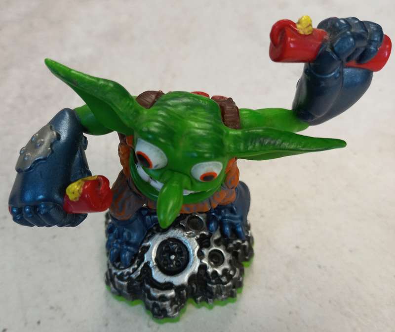 Boomer Figurine - Skylanders Spyros Adventure