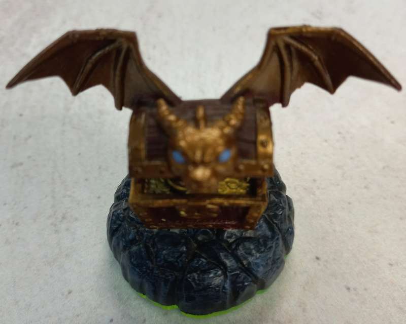 Hidden Treasure Figurine - Skylanders Spyros Adventure