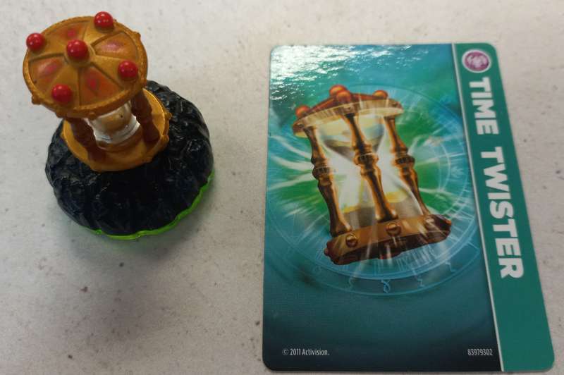 Time Twister Figurine - Skylanders Spyros Adventure