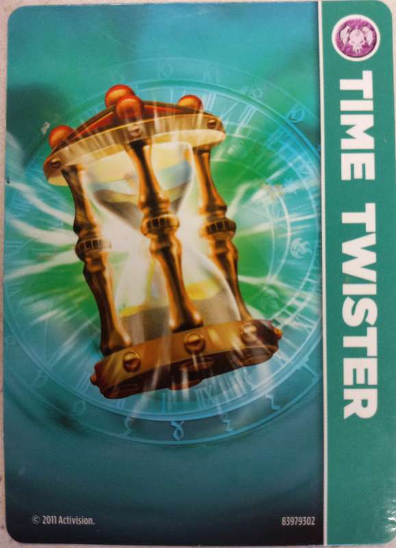 Time Twister Figurine - Skylanders Spyros Adventure