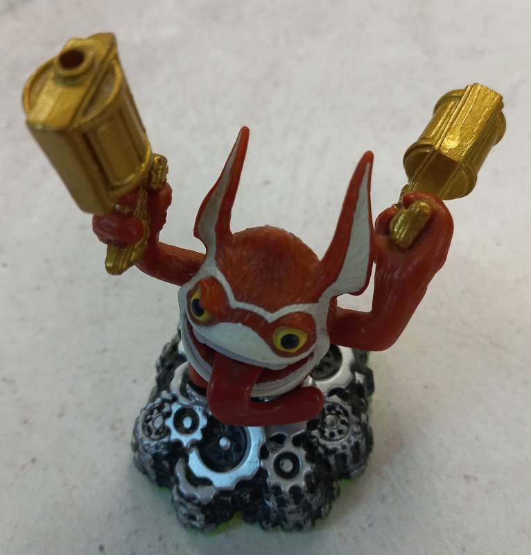 Trigger Happy Figurine - Skylanders Spyros Adventure