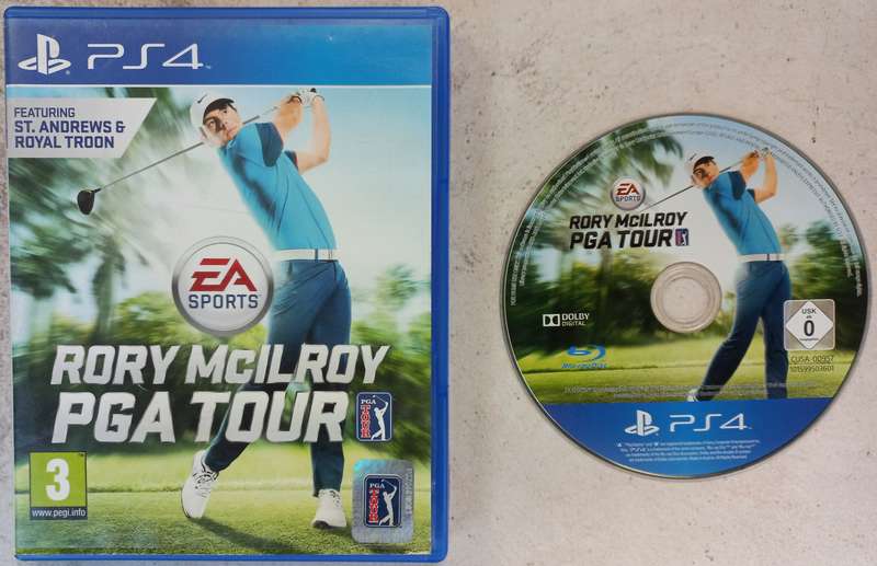 Rory McIlroy PGA Tour (PS4)