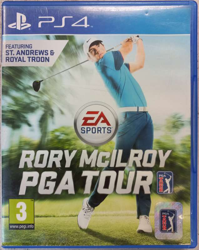 Rory McIlroy PGA Tour (PS4)