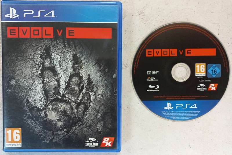 Evolve (PS4)