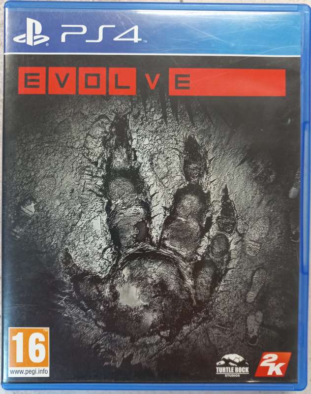 Evolve (PS4)