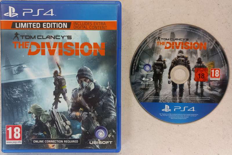 Tom Clancys The Division Limited Edition (PS4)