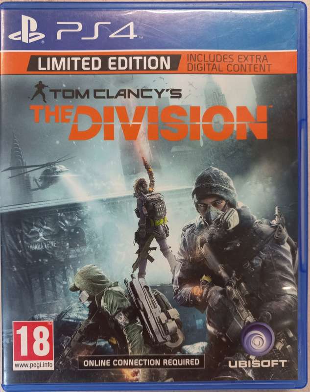 Tom Clancys The Division Limited Edition (PS4)