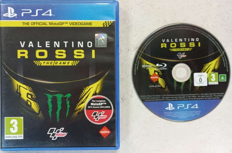 Valentino Rossi The Game (PS4)