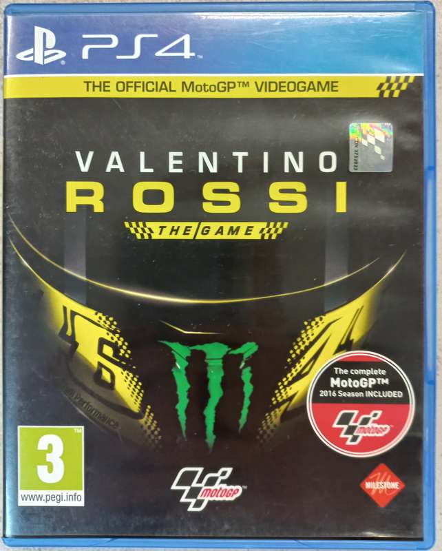 Valentino Rossi The Game (PS4)